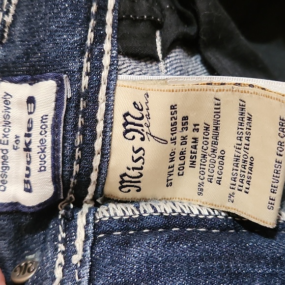 Miss Me Skinny jeans women's size 27×31 - Picture 7 of 7